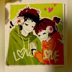 DIY paint by numbers kit “LOVE”

New in box